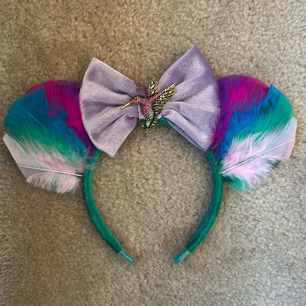 Hummingbird Mickey Ears